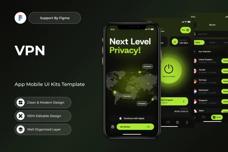 VPN Ui/UX
