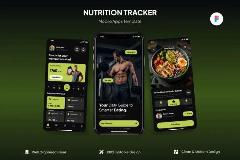 Nutrition Tracker Mobile Apps