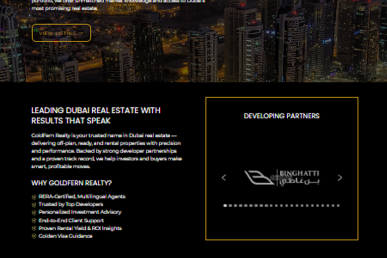 Goldfern Realty Real Estate