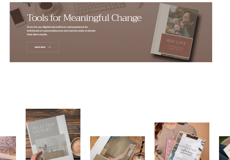 Solara Digital Wellness Feminine WorkBook