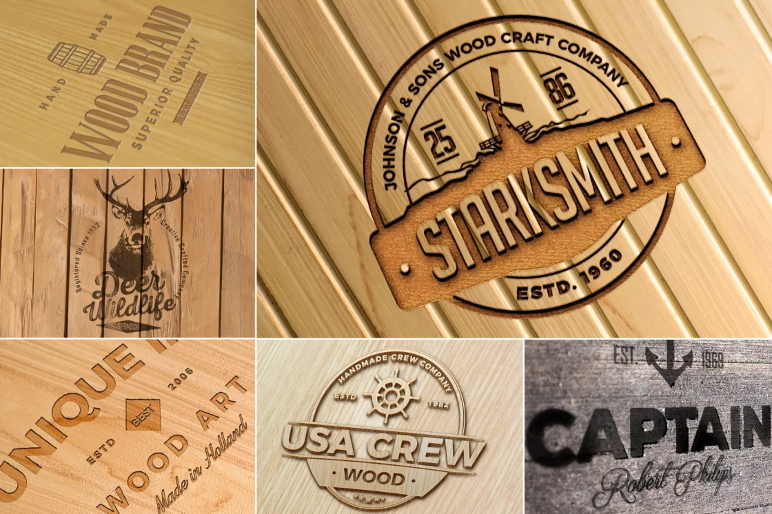 Logo Design Wood & Other