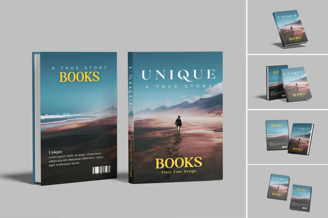 Premium Quality Book Cover Design
